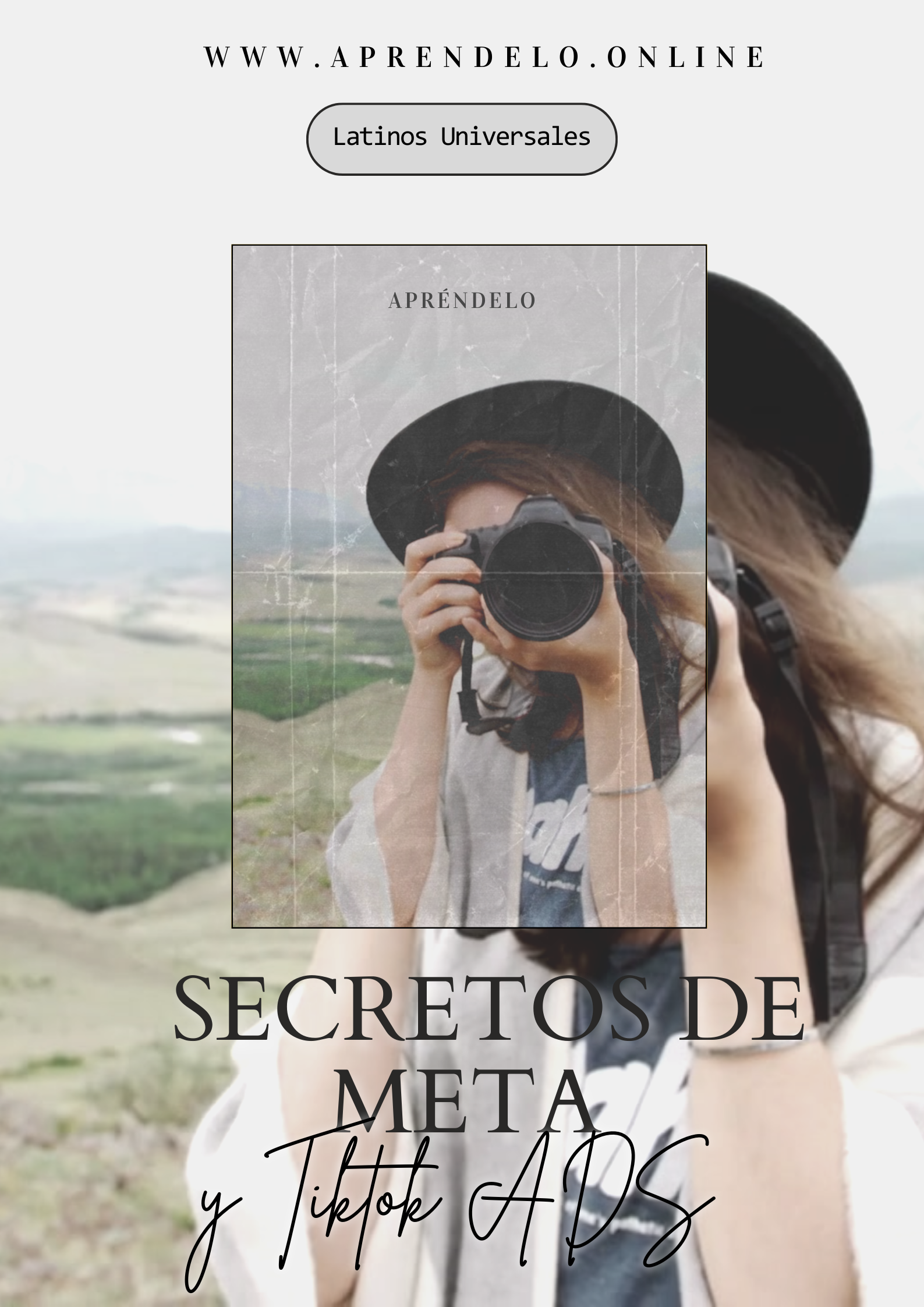 Image Secretos de Meta y Tiktok ADS - Latinos Universales