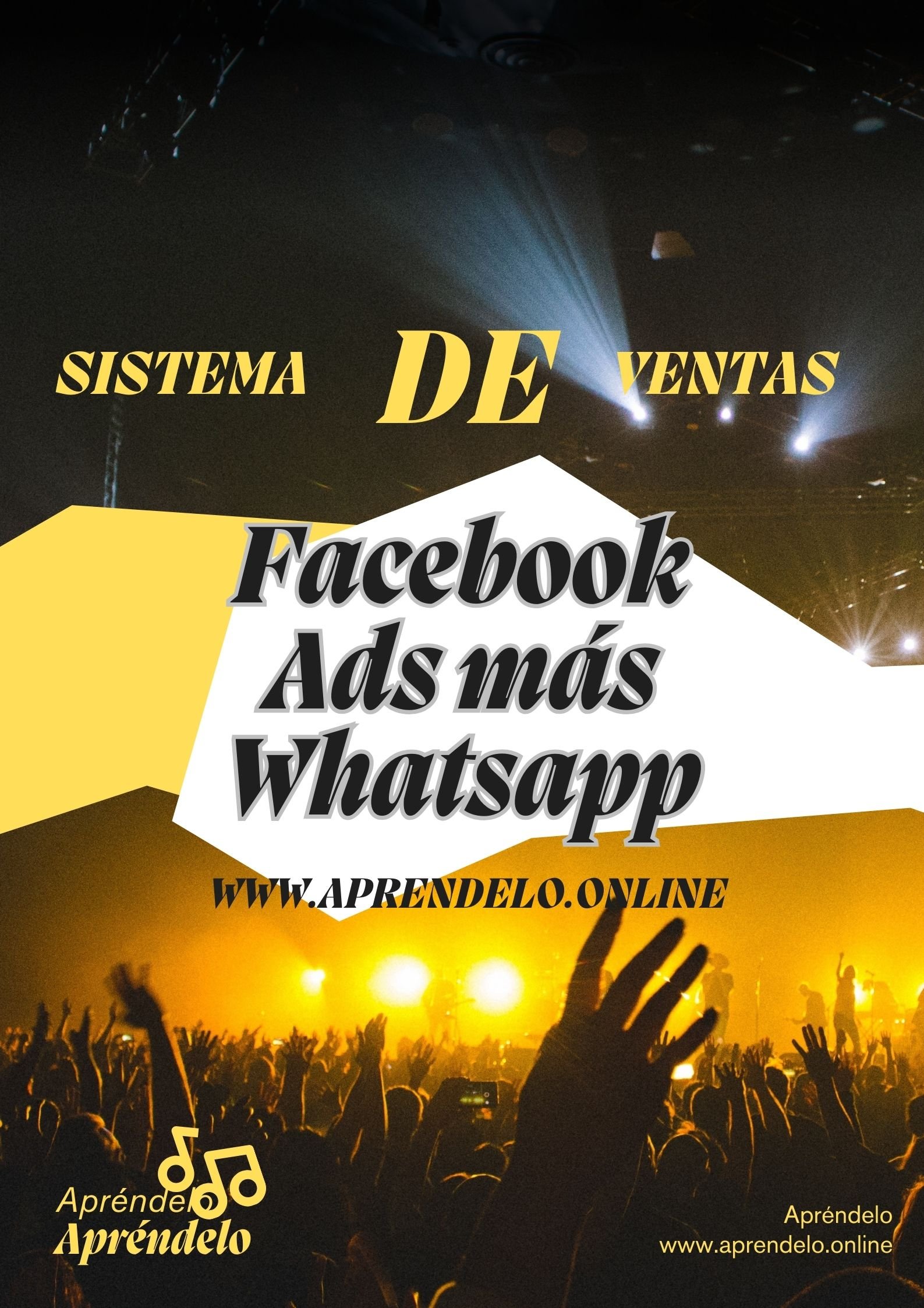Image Sistema de Ventas Facebook Ads más Whatsapp