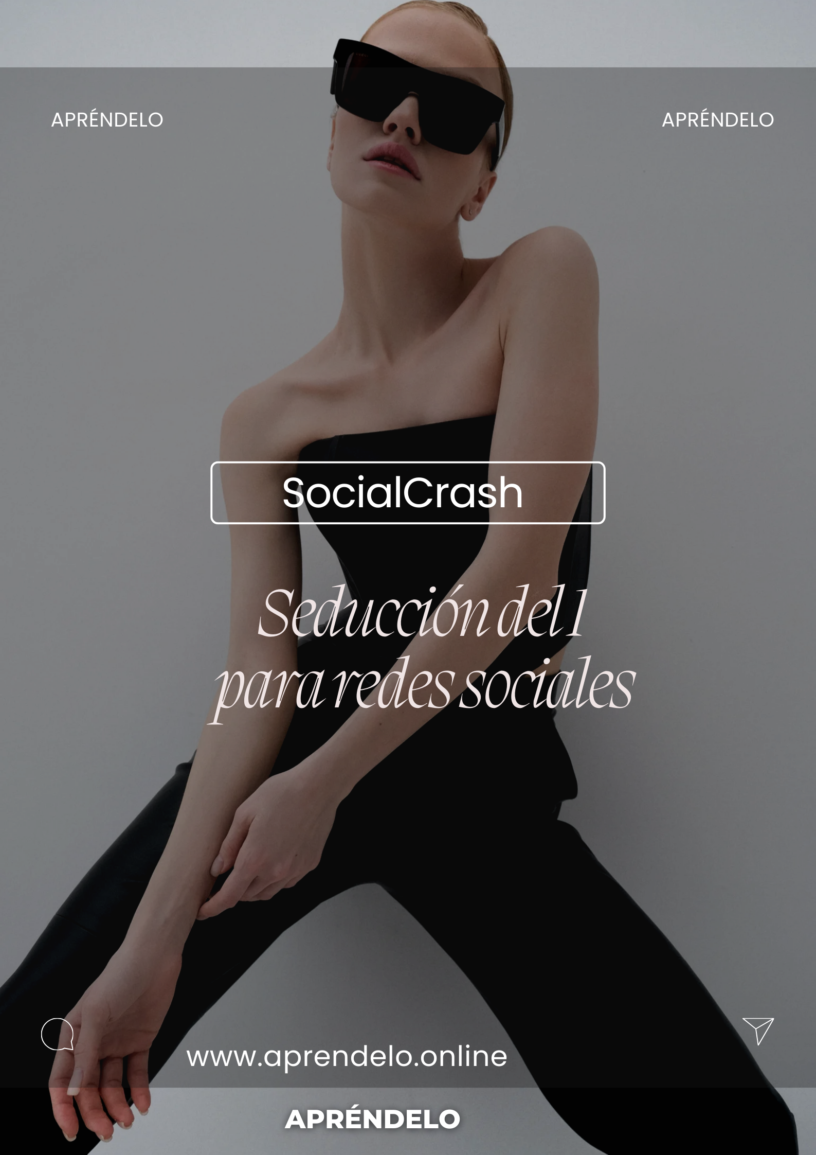 Image SocialCrash Seducción del 1 para redes sociales