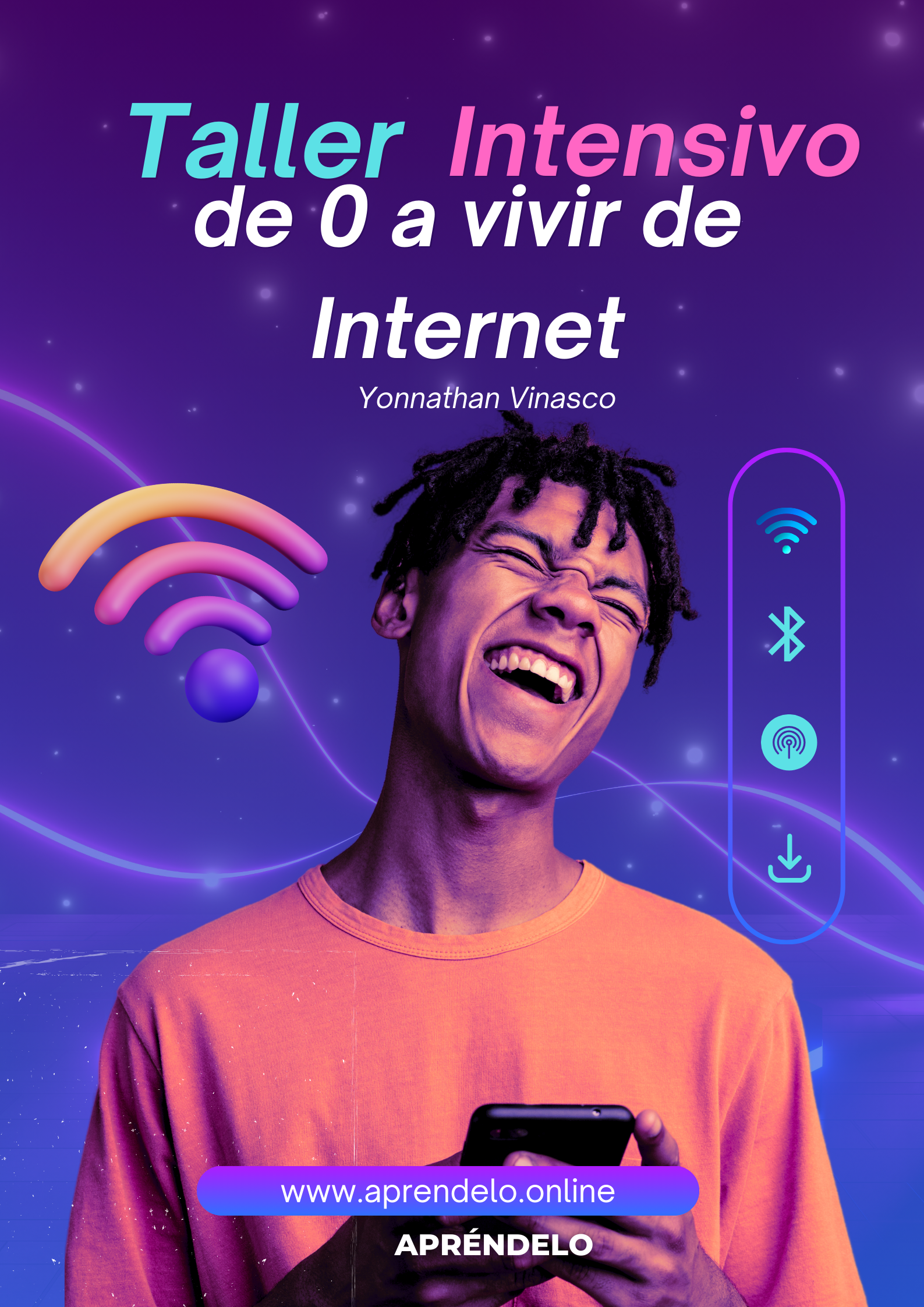 Image Taller Intensivo de 0 a vivir de Internet - Yonnathan Vinasco