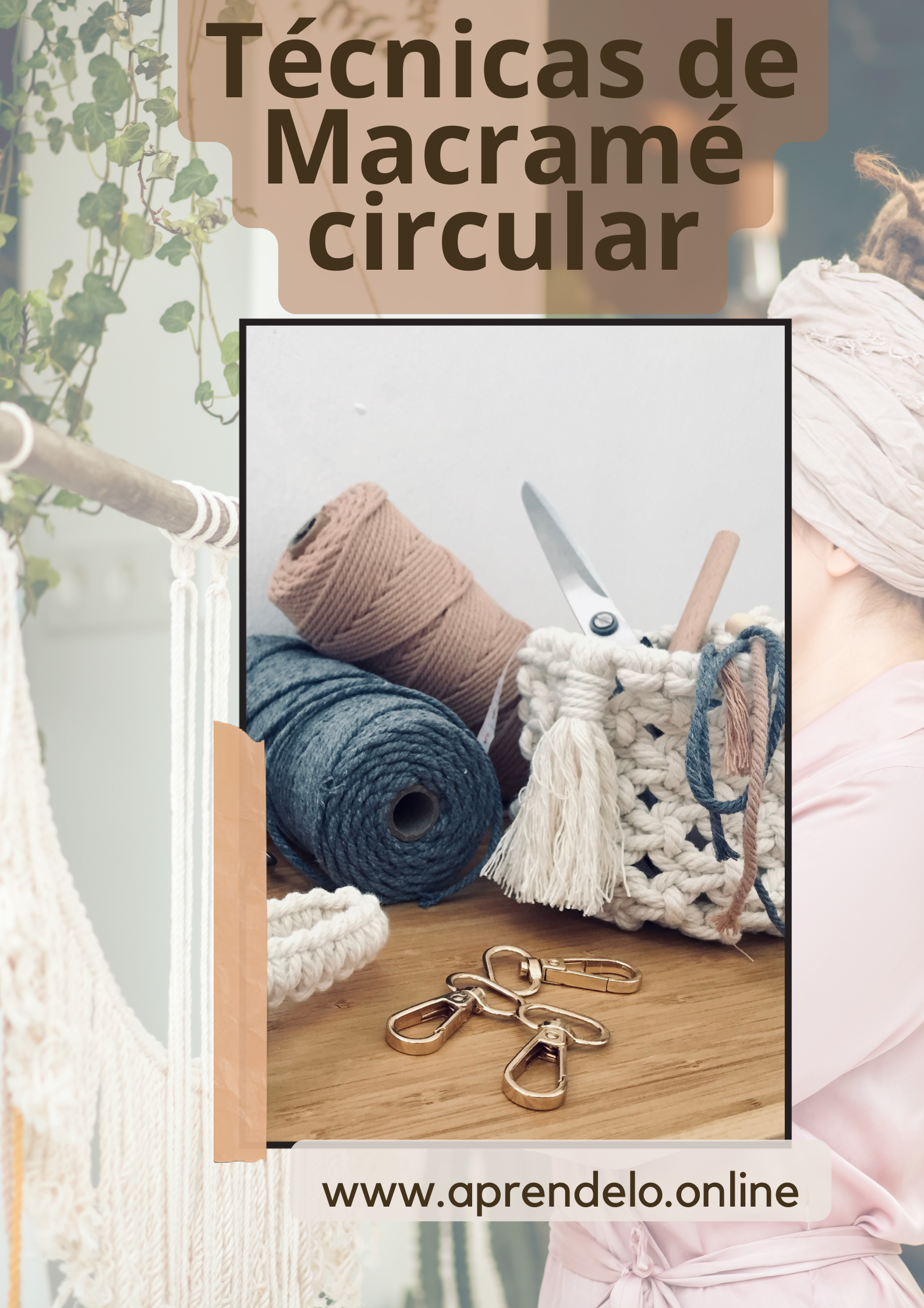 Image Técnicas de Macramé circular - DMTKA