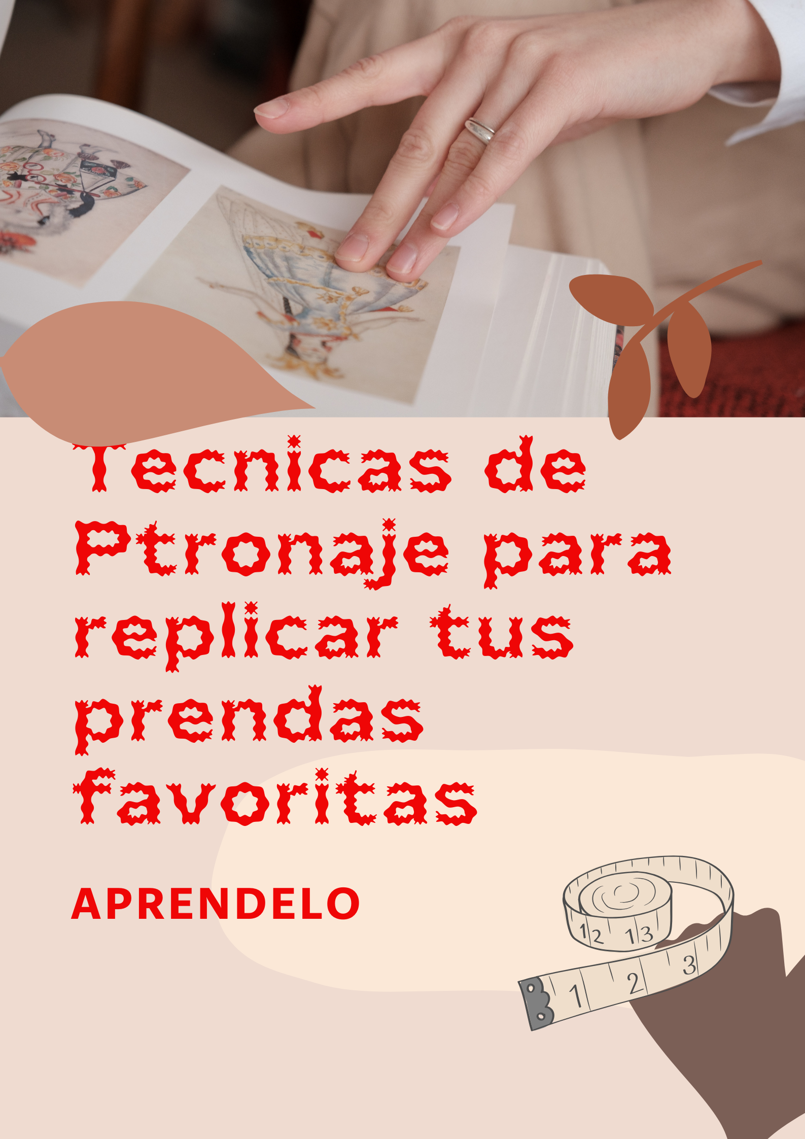 Image Tecnicas de Ptronaje para replicar tus prendas favoritas