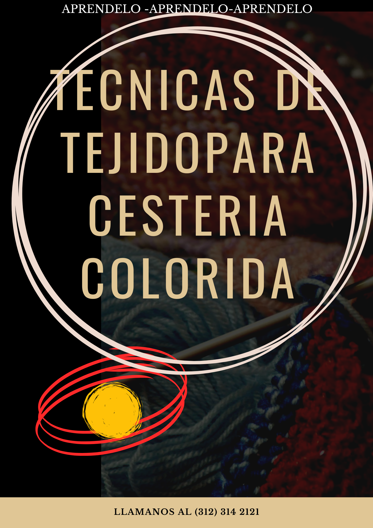 Image Tecnicas de Tejido Para Cesteria Colorida