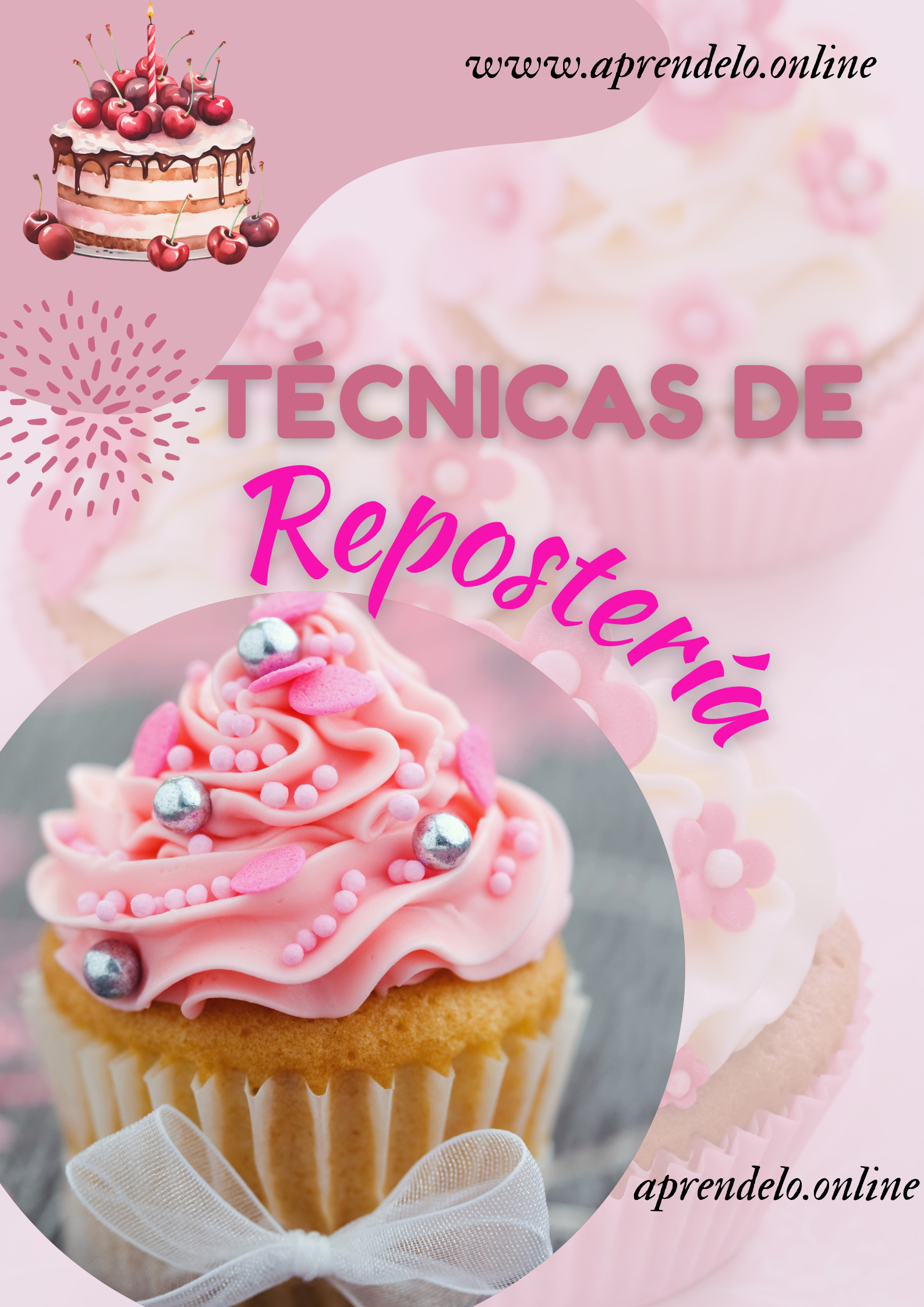 Image Técnicas de repostería