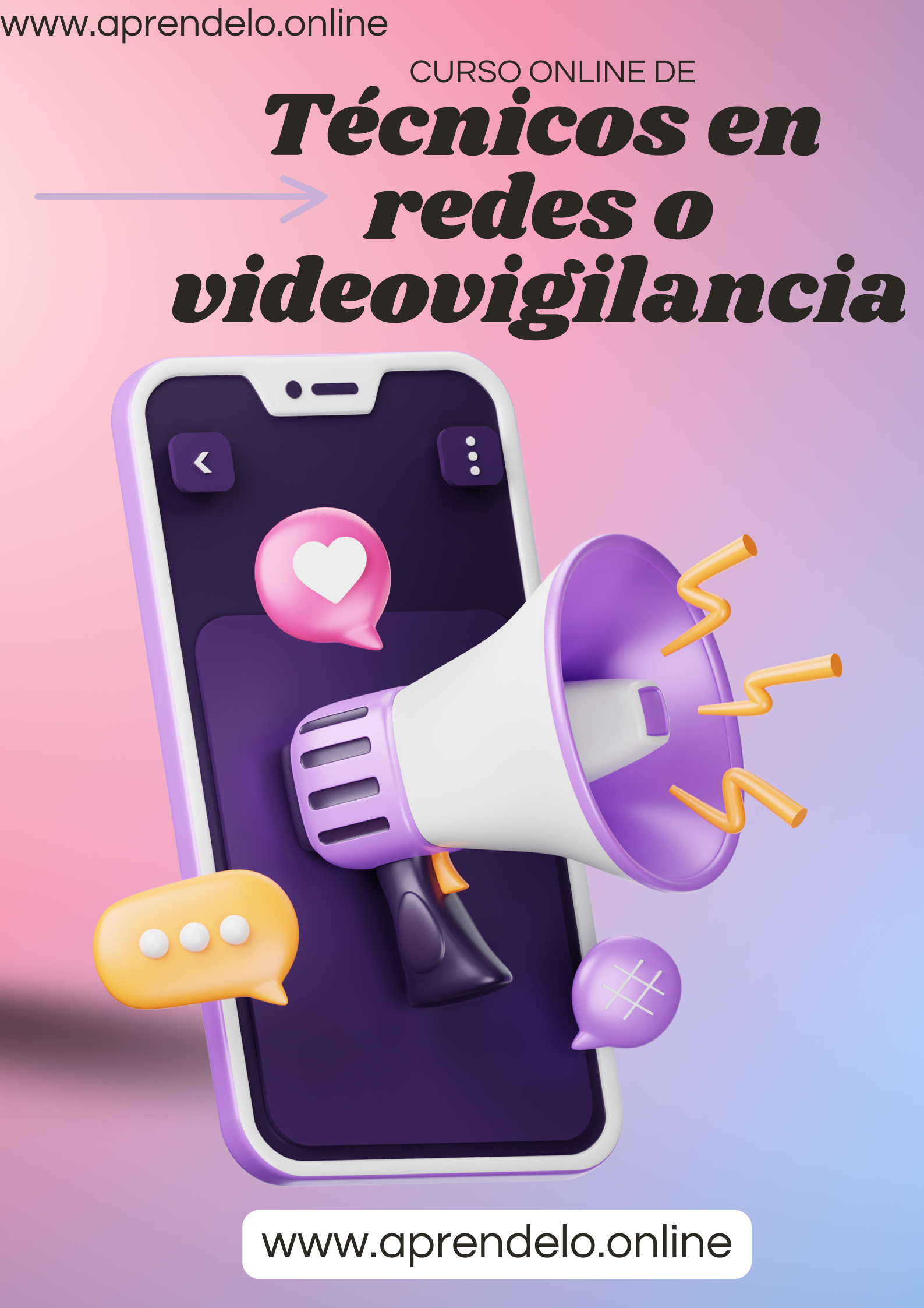 Image Técnicos en redes o videovigilancia