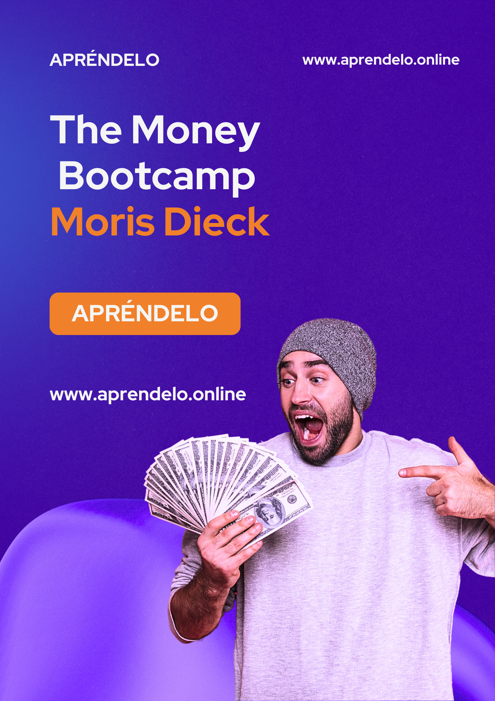 Image The Money Bootcamp Moris Dieck