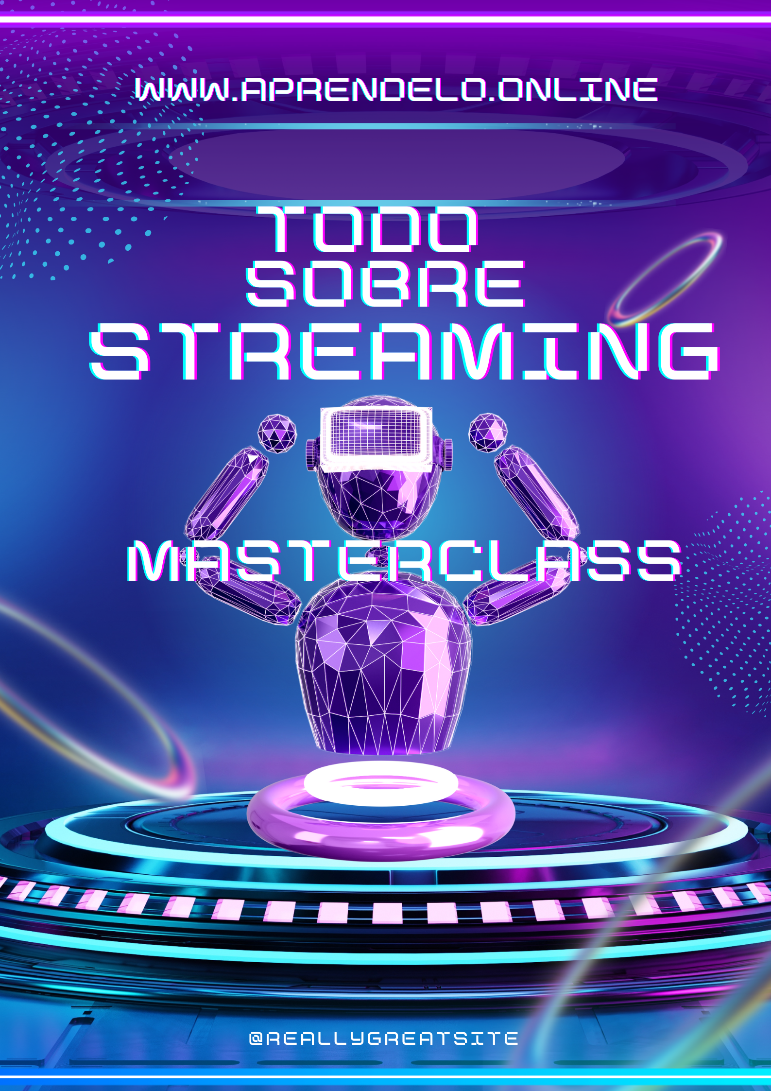 Image Todo sobre el Streaming- MASTERCLASS