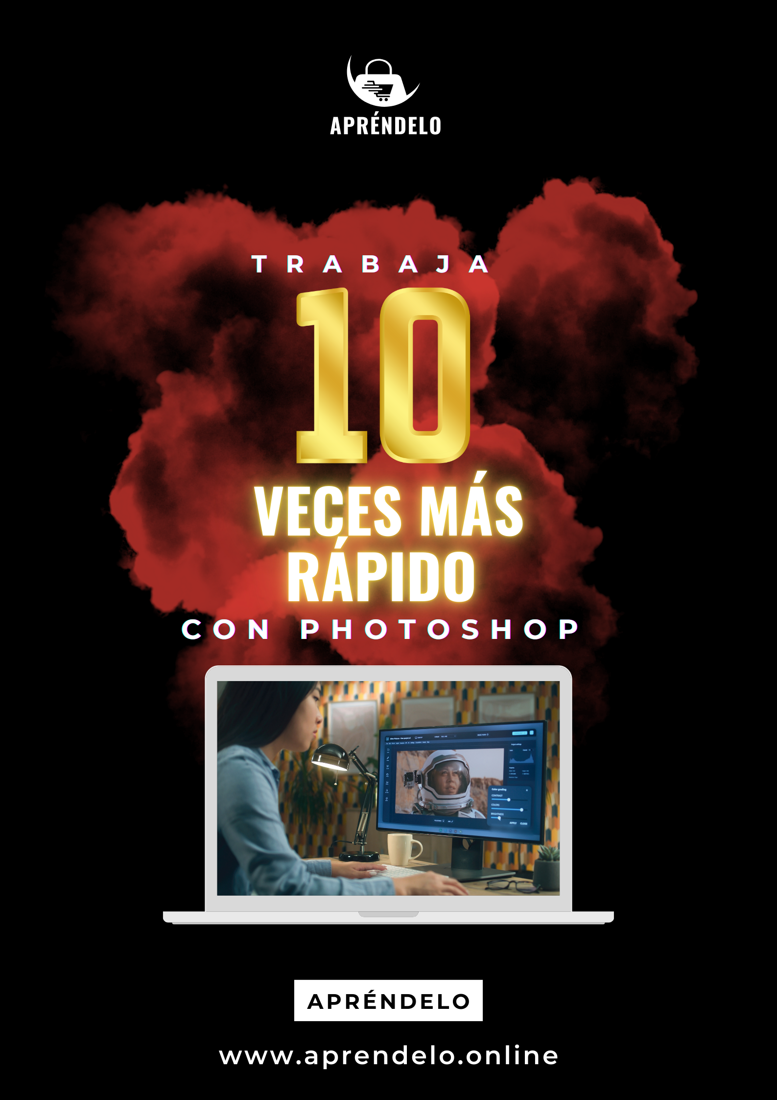 Image Trabaja 10 veces más rápido con photoshop