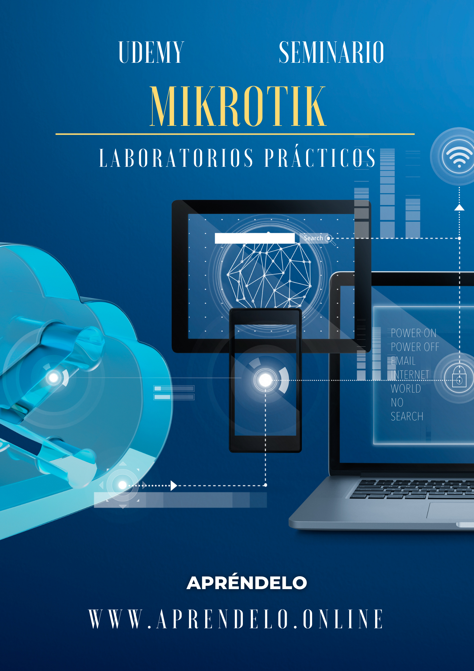 Image Udemy - Seminario Mikrotik - Laboratorios prácticos