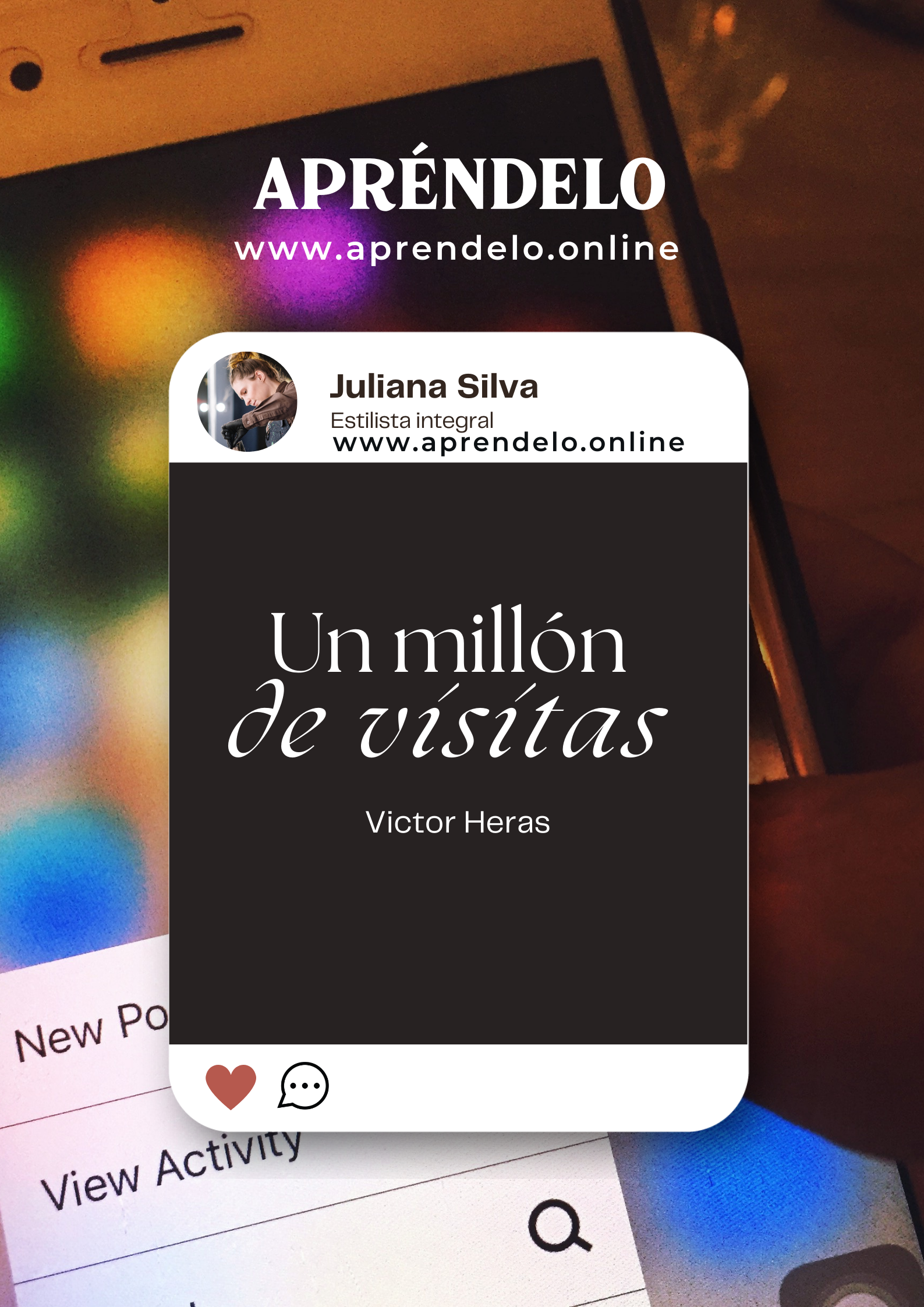 Image Un millón de visitas - Victor Heras