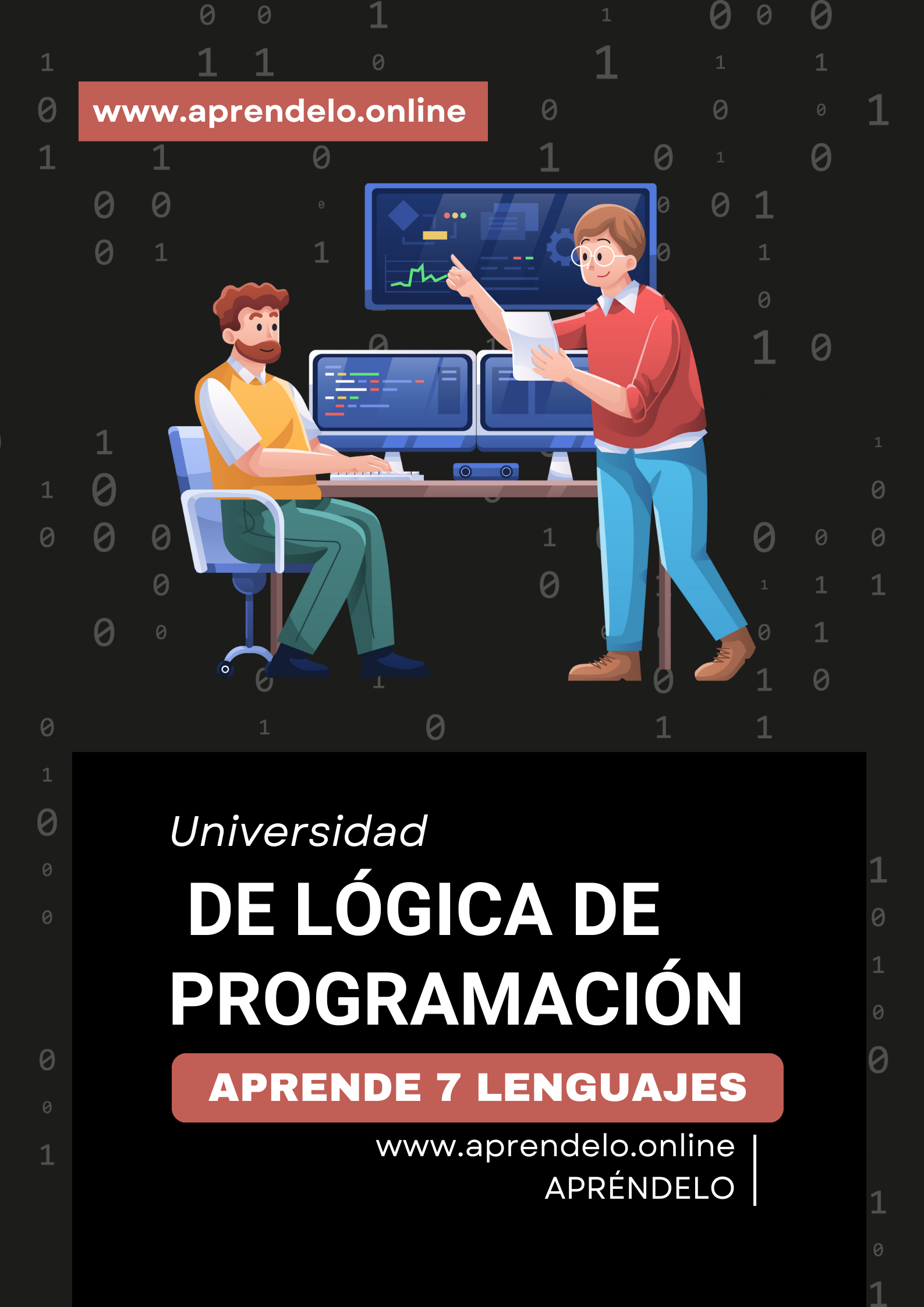 Image Universidad de Lógica de Programación - Aprende 7 Lenguajes