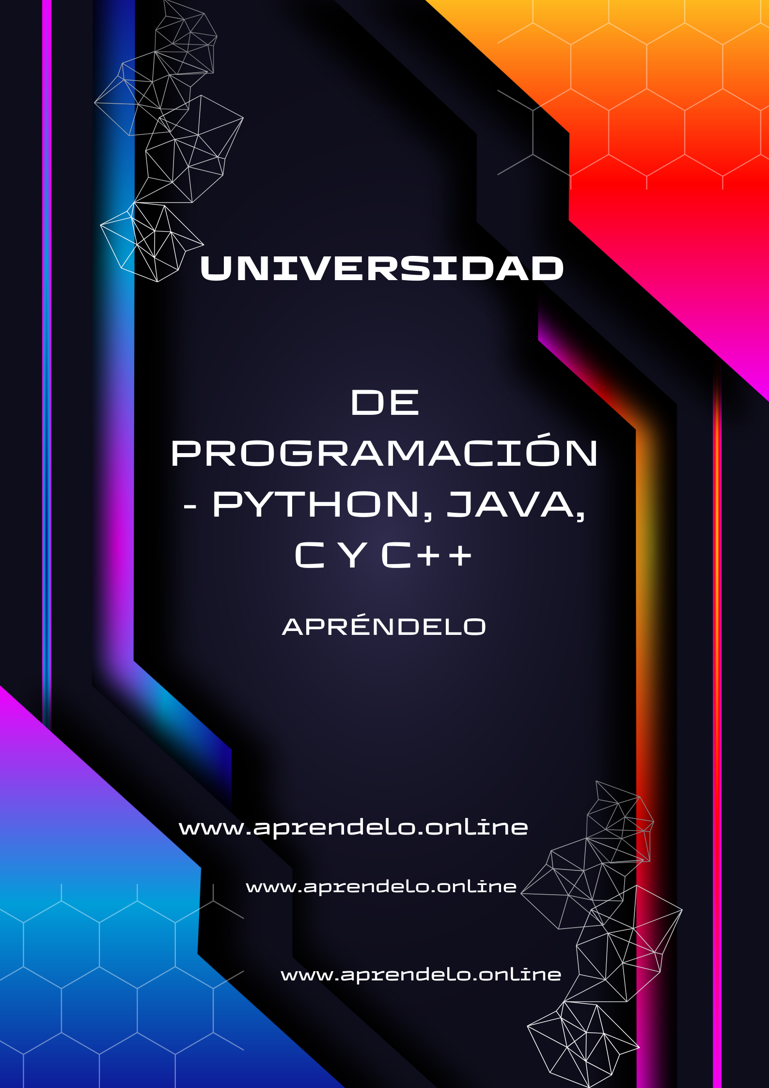 Image Universidad de Programación - Python, JAVA, C y C++