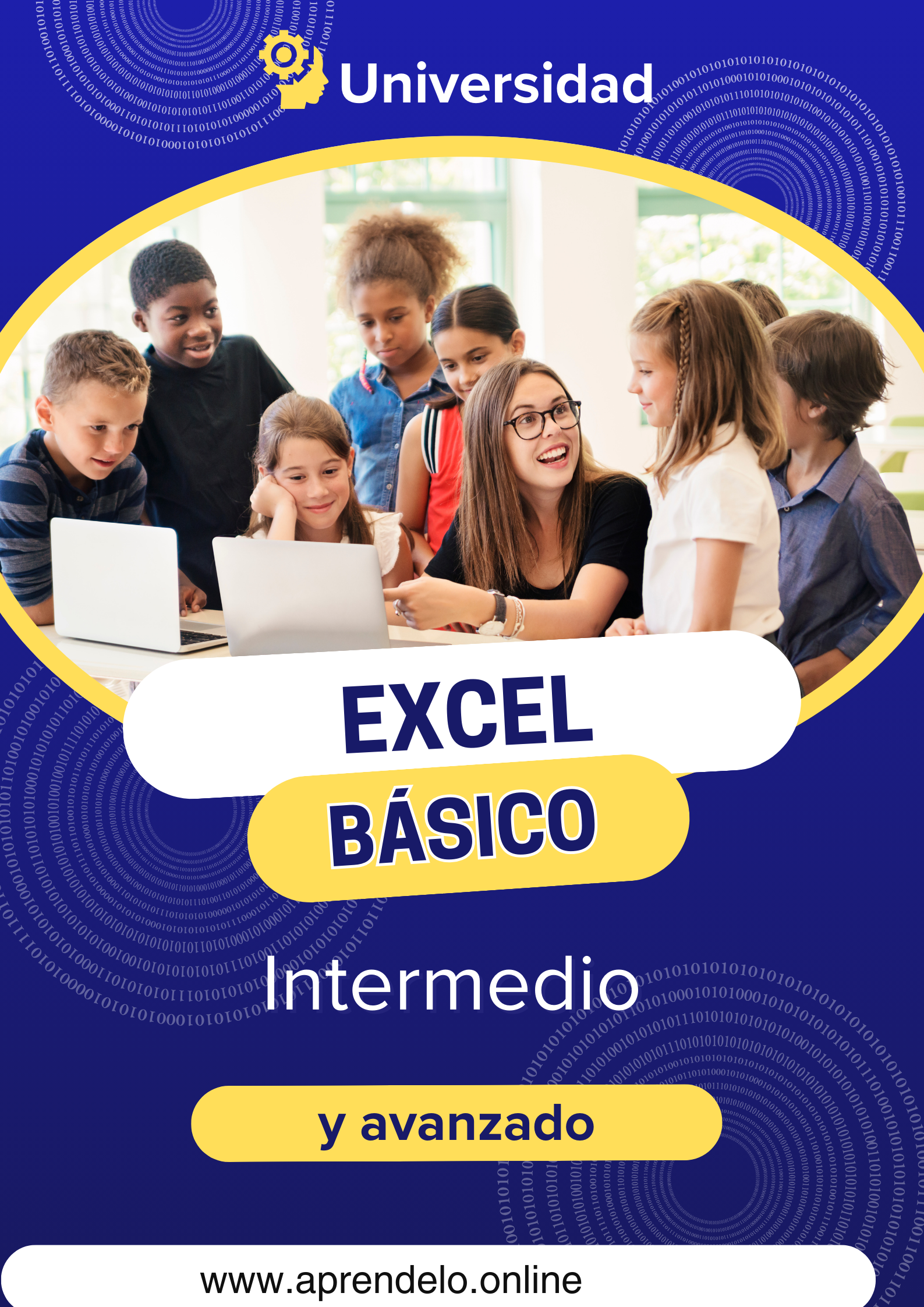 Image Universidad excel básico, intermedio y avanzado
