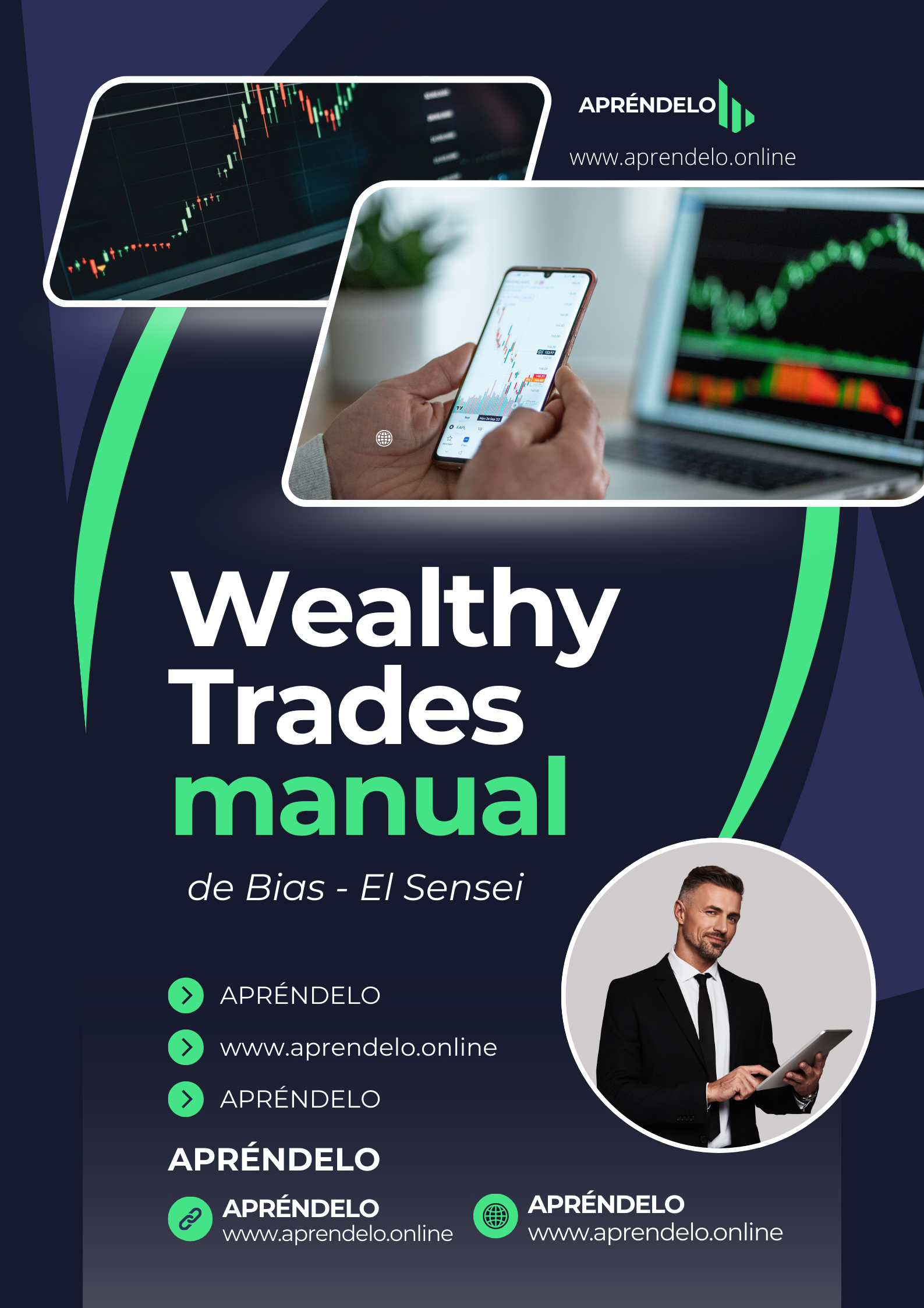 Image Wealthy Trades manual de Bias - El Sensei