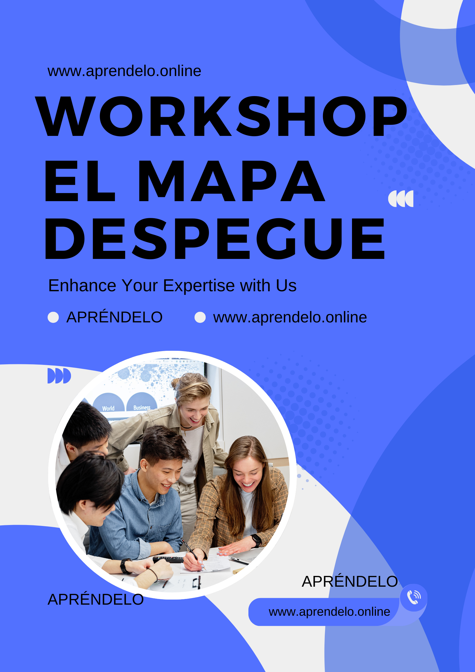 Image Workshop El mapa Despegue