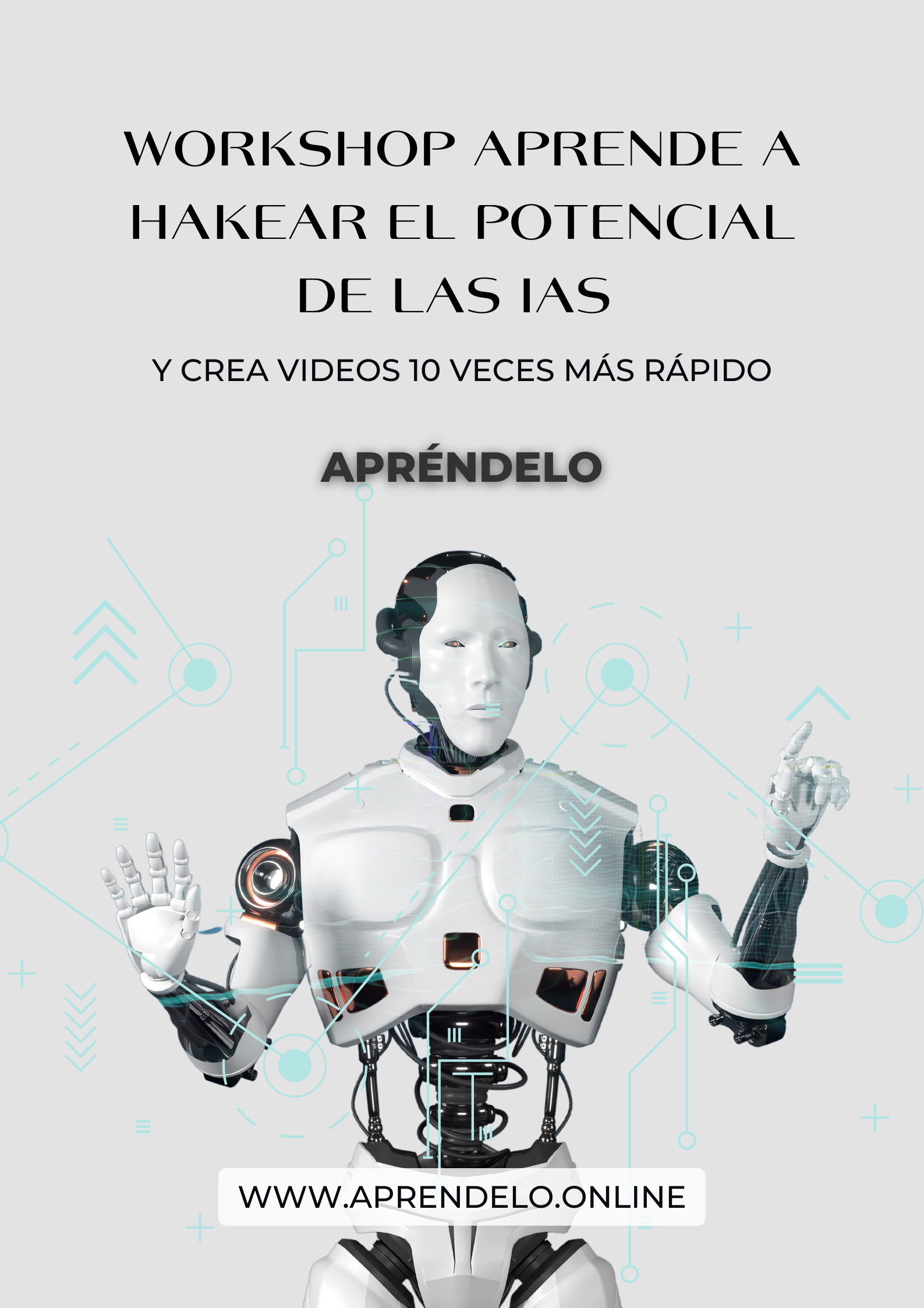 Image Workshop Aprende a Hakear El Potencial de las IAS y Crea Videos 10 Veces Más Rápido