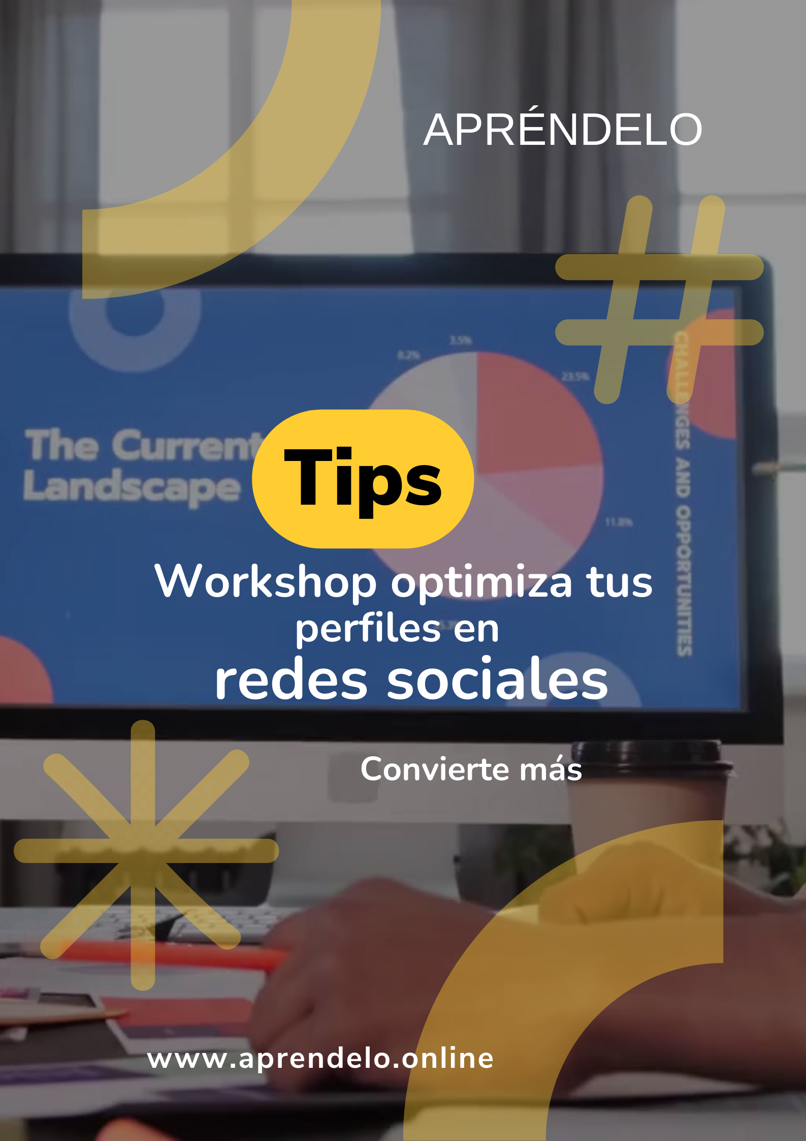 Image Workshop optimiza tus perfiles en redes sociales Convierte más