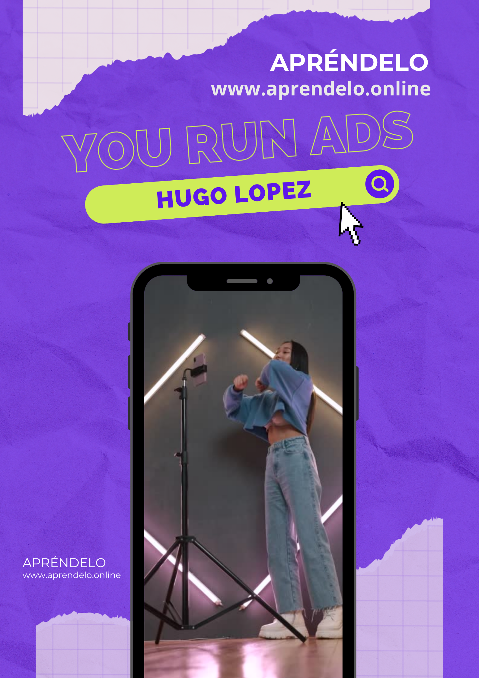 Image You Run Ads - Hugo Lopez