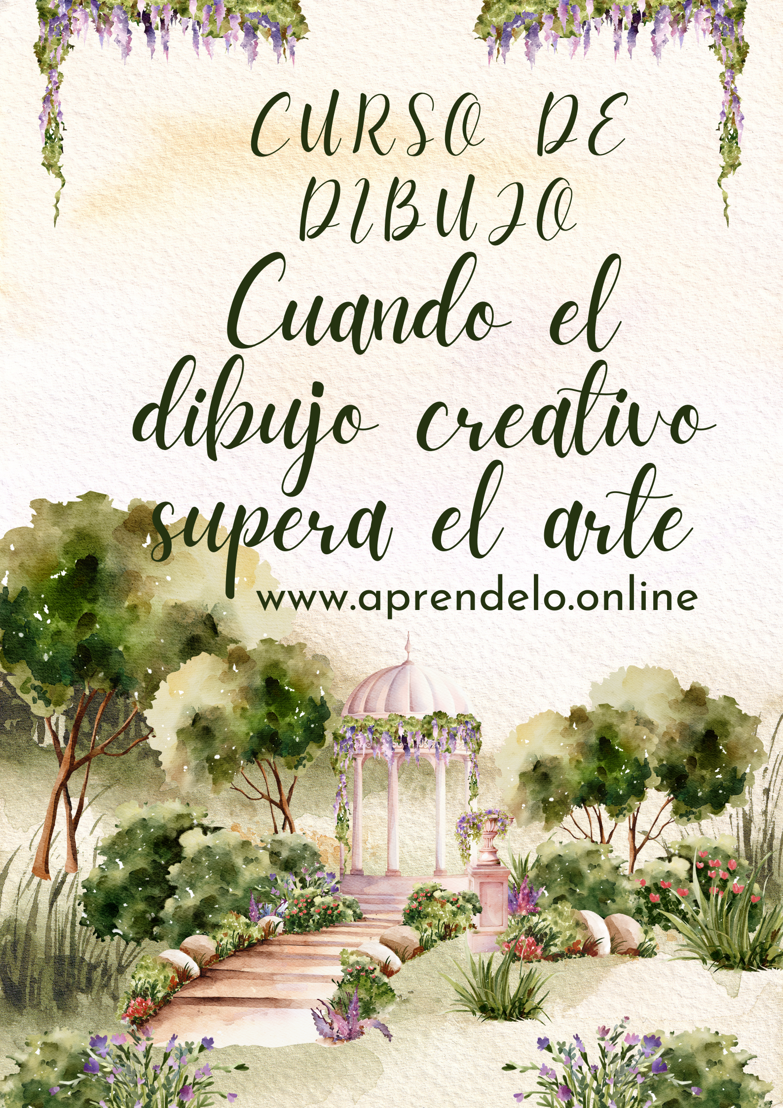 Image Curso de dibujo - cuando el dibujo creativo supera el arte- UDEMY