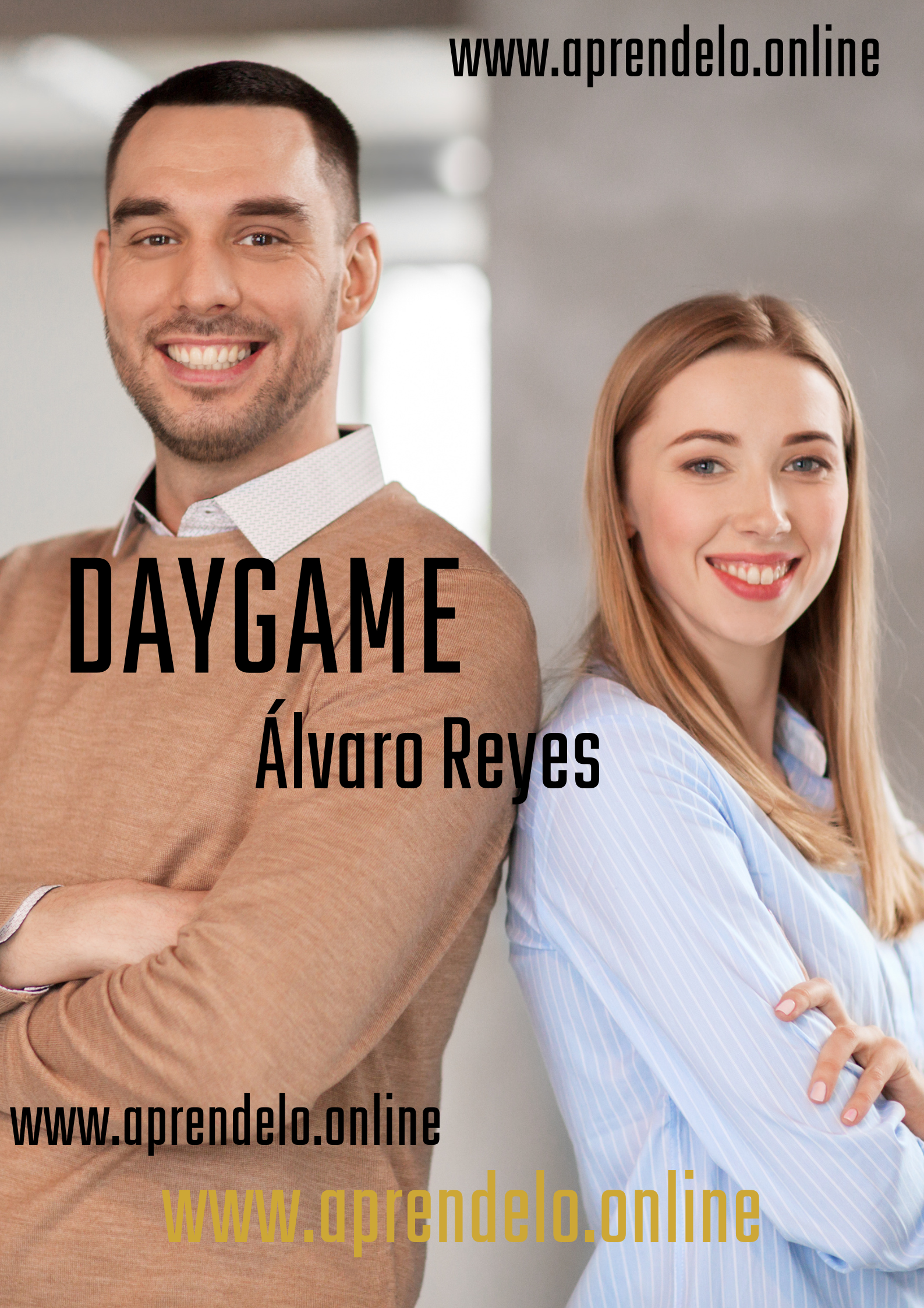 Image Daygame -( Álvaro Reyes)