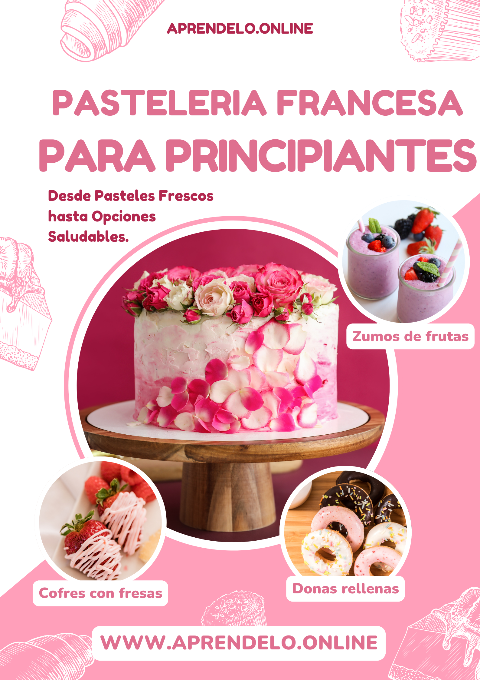 Image Curso online de pastelería francesa para principiantes